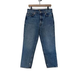Urban Outfitters BDG Straight High Rise Medium Wash Mom Jeans Size 29